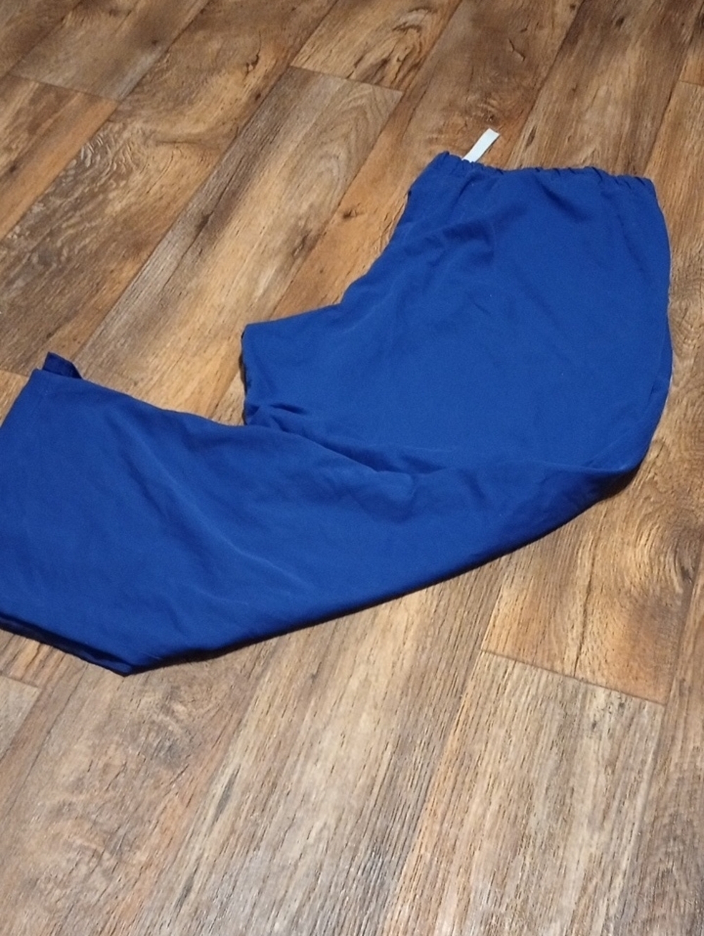 Urban Outfitters Royal Blue Pull-On Scrub Pants Vintage Size 3X - Picture 4 of 4